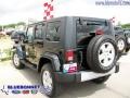 2008 Black Jeep Wrangler Unlimited Sahara 4x4  photo #6