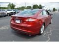 Ruby Red Metallic - Fusion SE Photo No. 5