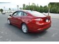 Ruby Red Metallic - Fusion SE Photo No. 7
