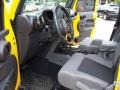 2009 Detonator Yellow Jeep Wrangler Unlimited X 4x4  photo #9