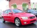 Absolutely Red 2002 Lexus IS 300