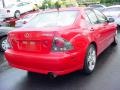 2002 Absolutely Red Lexus IS 300  photo #3