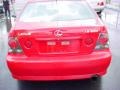 2002 Absolutely Red Lexus IS 300  photo #4