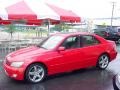 2002 Absolutely Red Lexus IS 300  photo #6