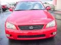 2002 Absolutely Red Lexus IS 300  photo #8