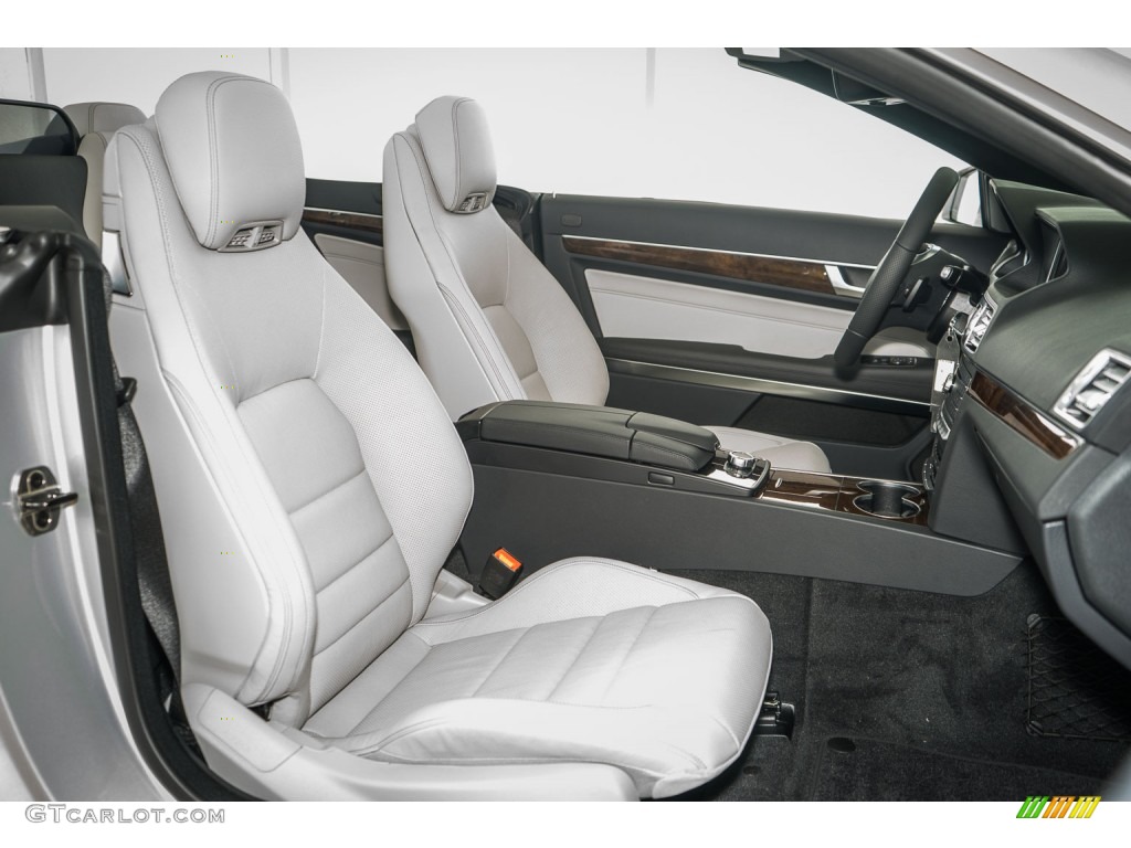 Crystal Grey/Black Interior 2016 Mercedes-Benz E 400 Cabriolet Photo #106286963