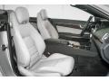  2016 E 400 Cabriolet Crystal Grey/Black Interior