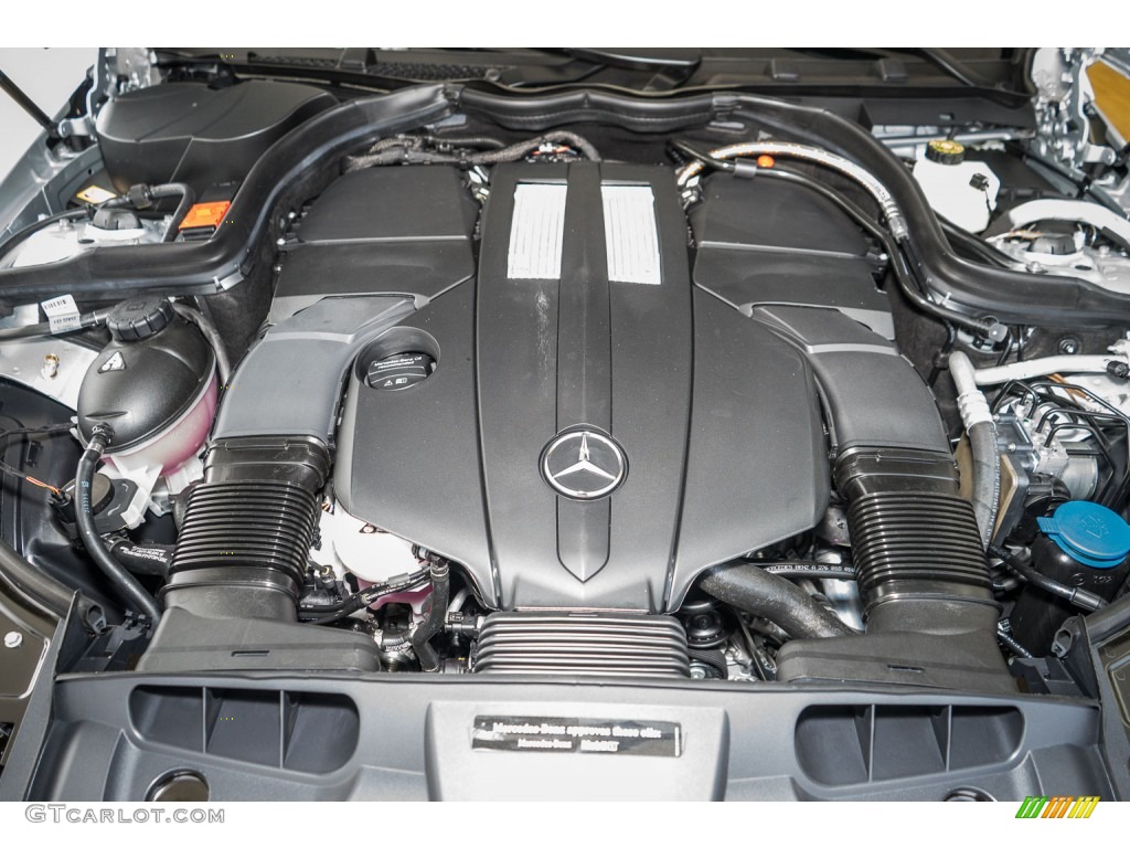 2016 Mercedes-Benz E 400 Cabriolet 3.0 Liter DI biturbo DOHC 24-Valve VVT V6 Engine Photo #106287215