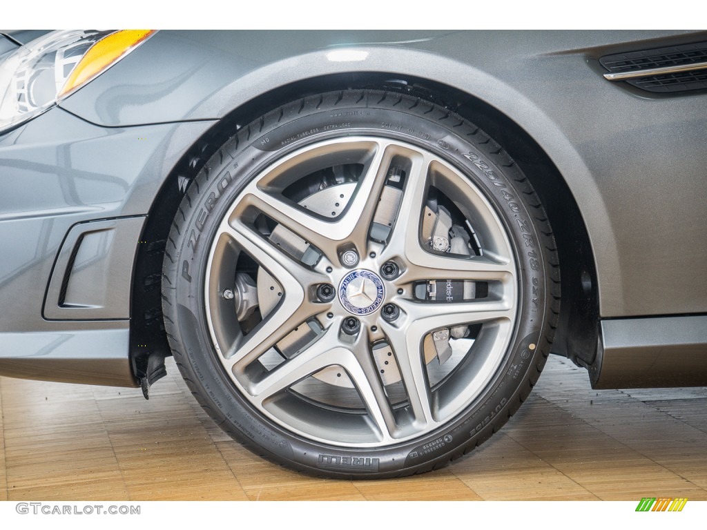 2016 Mercedes-Benz SLK 350 Roadster Wheel Photo #106287656
