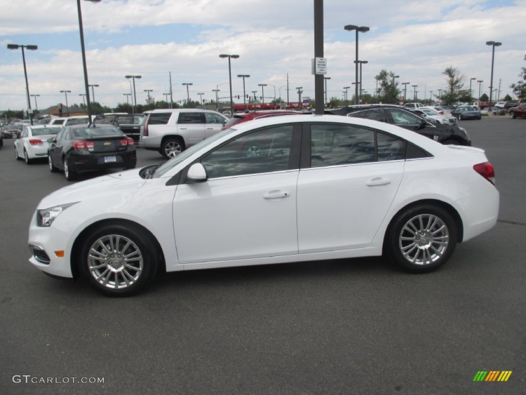 Summit White 2016 Chevrolet Cruze Limited ECO Exterior Photo #106287944