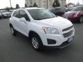 Summit White 2015 Chevrolet Trax LT AWD