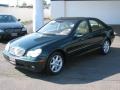 2003 Everest Green Metallic Mercedes-Benz C 240 4Matic Sedan #10604779