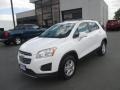 Summit White - Trax LT AWD Photo No. 2
