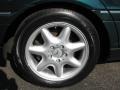 2003 Everest Green Metallic Mercedes-Benz C 240 4Matic Sedan  photo #6