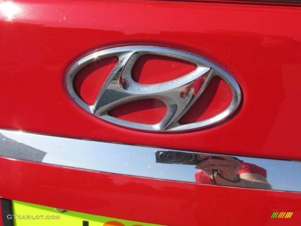 2012 Elantra GLS Touring - Chilipepper Red / Beige photo #13