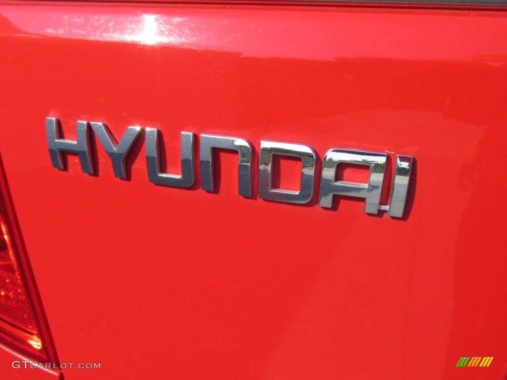 2012 Elantra GLS Touring - Chilipepper Red / Beige photo #14
