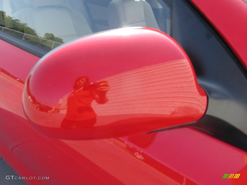 2012 Elantra GLS Touring - Chilipepper Red / Beige photo #22