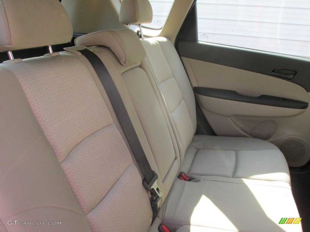 2012 Elantra GLS Touring - Chilipepper Red / Beige photo #27