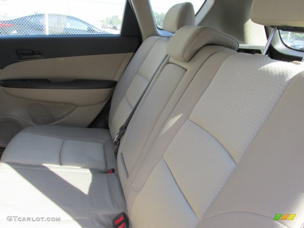 2012 Elantra GLS Touring - Chilipepper Red / Beige photo #29
