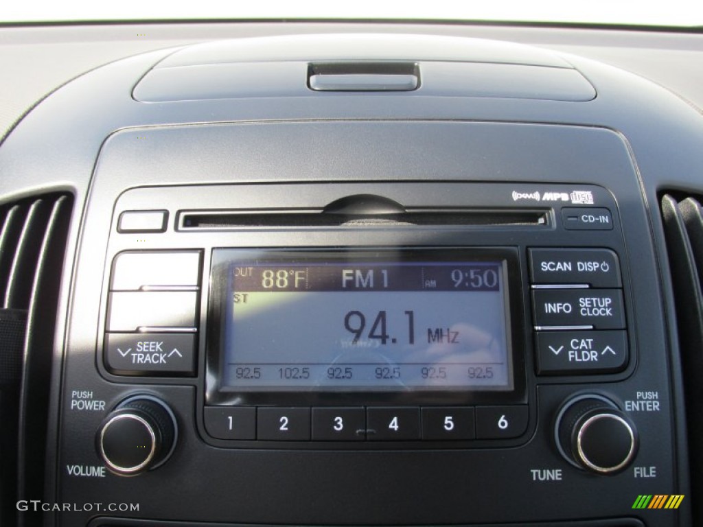 2012 Elantra GLS Touring - Chilipepper Red / Beige photo #35