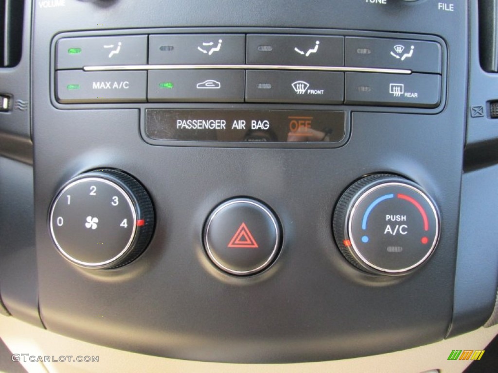 2012 Elantra GLS Touring - Chilipepper Red / Beige photo #36