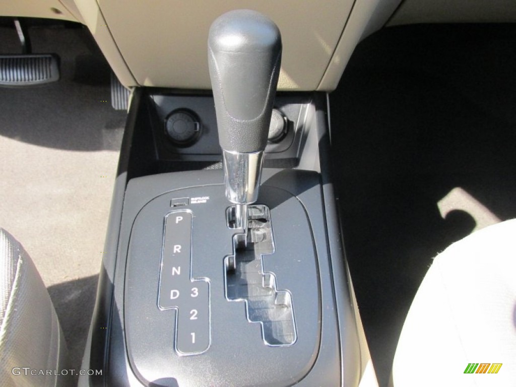2012 Elantra GLS Touring - Chilipepper Red / Beige photo #37