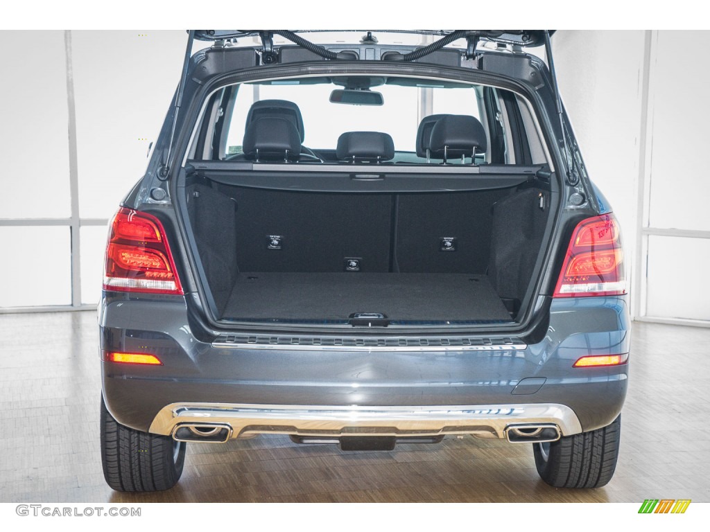 2015 GLK 350 - Steel Grey Metallic / Black photo #5