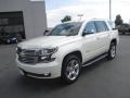 White Diamond Tricoat - Tahoe LTZ 4WD Photo No. 2