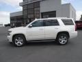 White Diamond Tricoat - Tahoe LTZ 4WD Photo No. 3