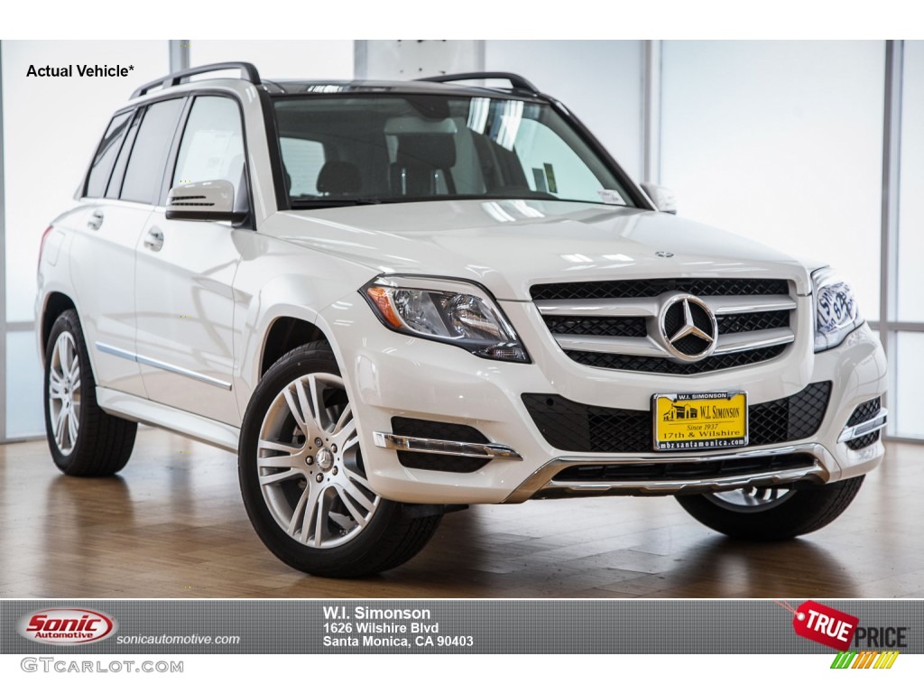 2015 GLK 350 - Polar White / Black photo #1