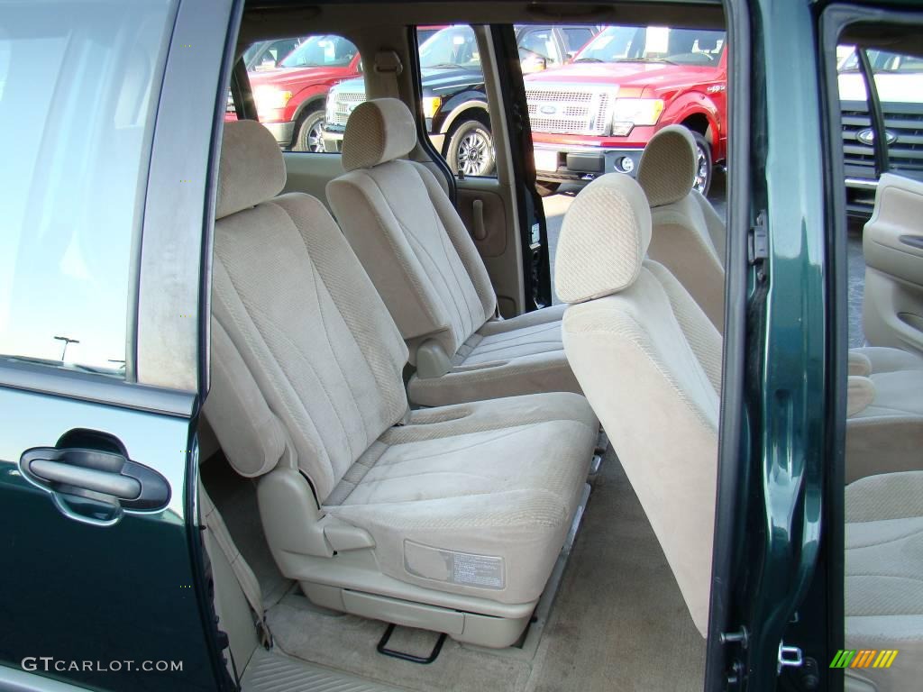 2001 MPV DX - Emerald Green Mica / Beige photo #11