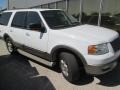 Oxford White 2003 Ford Expedition Eddie Bauer