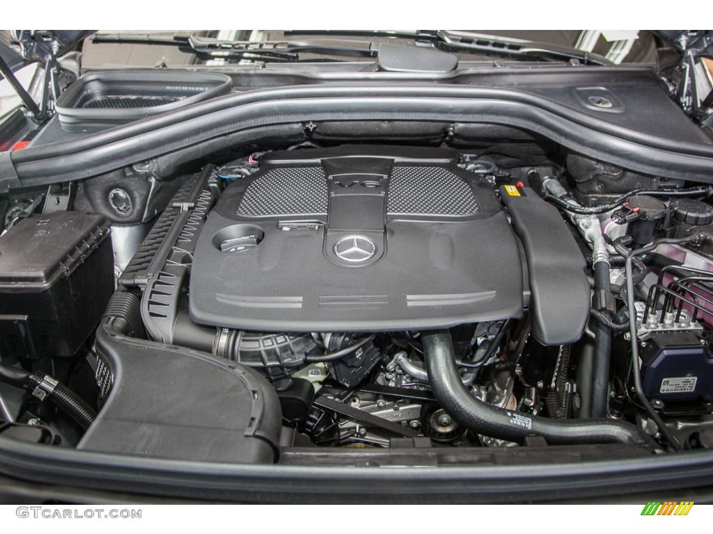 2015 Mercedes-Benz ML 350 4Matic Engine Photos