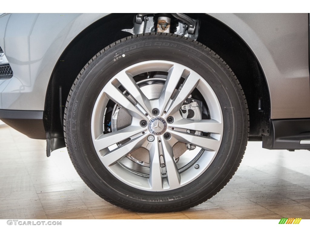 2015 Mercedes-Benz ML 350 4Matic Wheel Photos