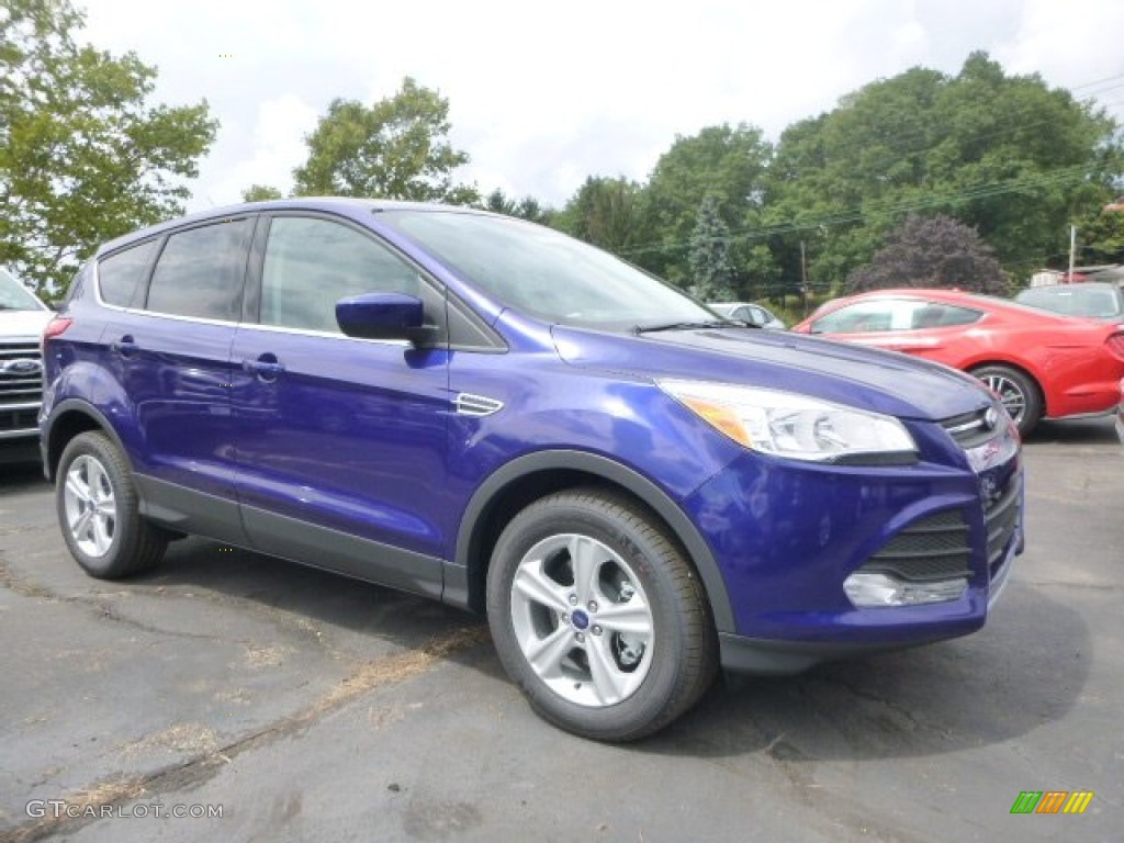 2016 Escape SE 4WD - Deep Impact Blue Metallic / Charcoal Black photo #1