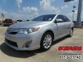 Classic Silver Metallic 2012 Toyota Camry XLE V6