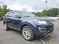 Blue Jeans Metallic 2016 Ford Explorer Limited 4WD Exterior