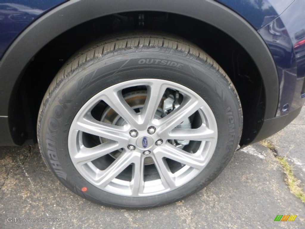 2016 Ford Explorer Limited 4WD Wheel Photo #106292660