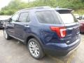 2016 Blue Jeans Metallic Ford Explorer Limited 4WD  photo #5