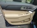Medium Light Camel 2016 Ford Explorer Limited 4WD Door Panel
