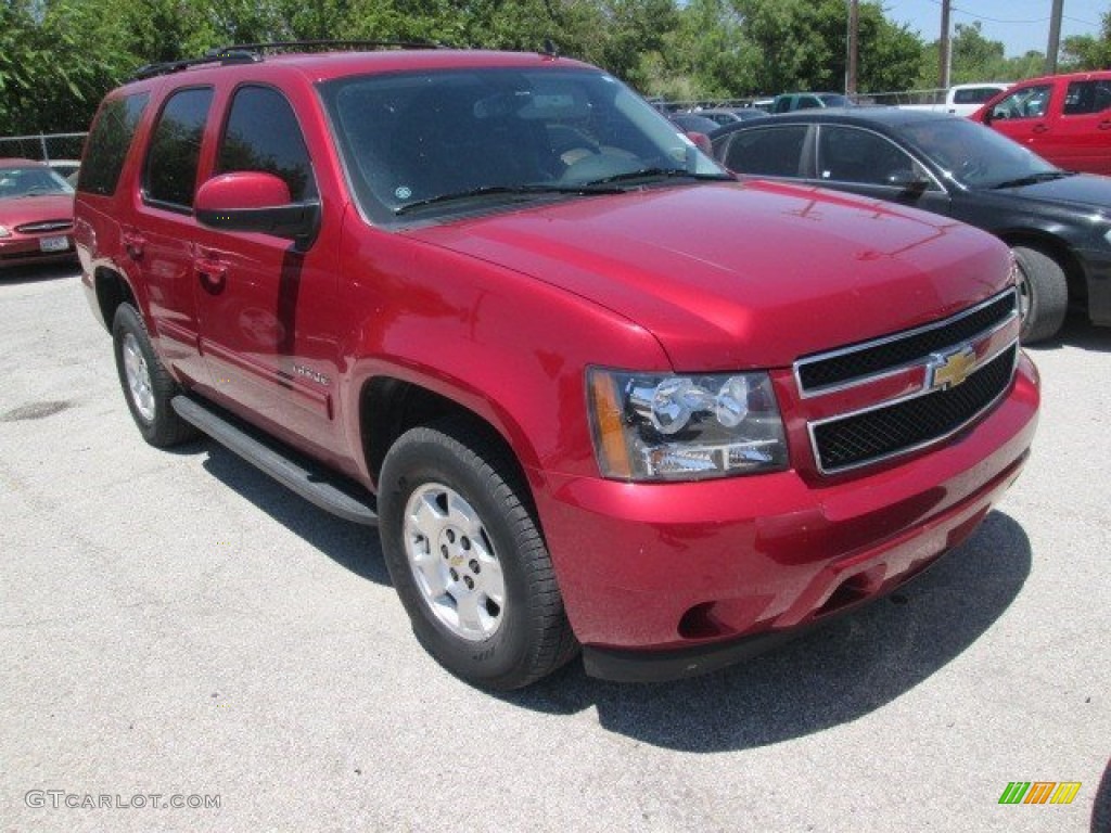 Crystal Red Tintcoat 2013 Chevrolet Tahoe LS Exterior Photo #106293152