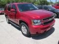 2013 Crystal Red Tintcoat Chevrolet Tahoe LS  photo #1
