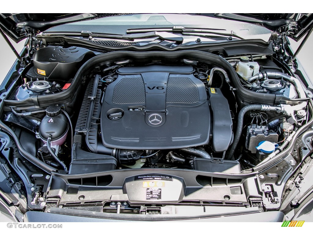 2016 Mercedes-Benz E 350 Sedan 3.5 Liter DI DOHC 24-Valve VVT V6 Engine Photo #106293200