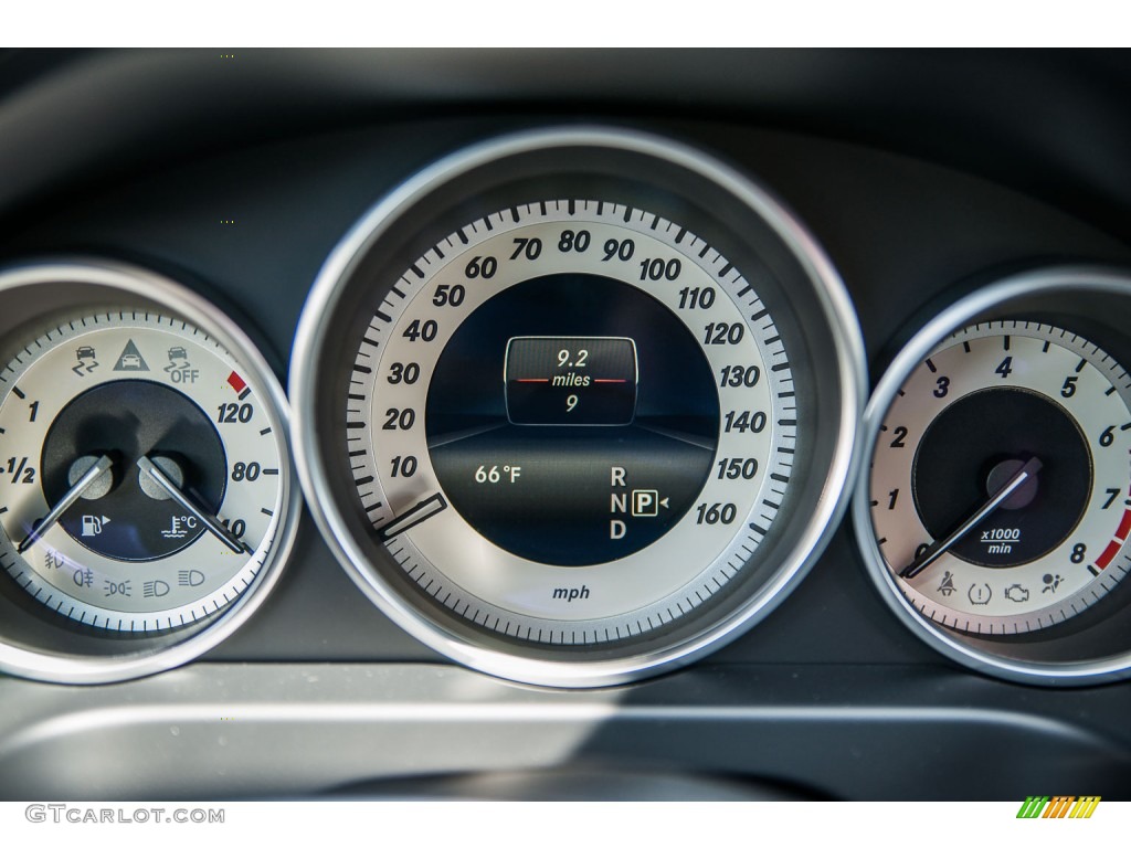 2016 Mercedes-Benz E 350 Sedan Gauges Photo #106293275