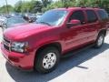2013 Crystal Red Tintcoat Chevrolet Tahoe LS  photo #4