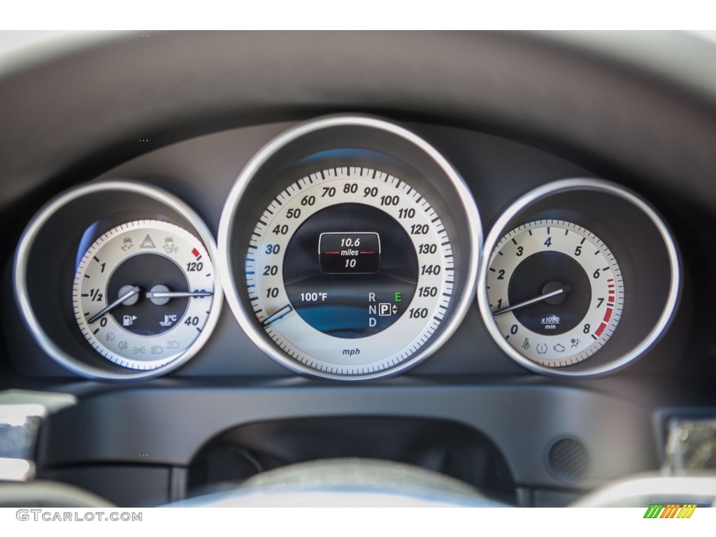 2016 Mercedes-Benz E 350 Sedan Gauges Photo #106293644