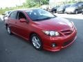 Barcelona Red Metallic - Corolla S Photo No. 7