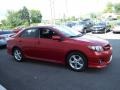 Barcelona Red Metallic - Corolla S Photo No. 8