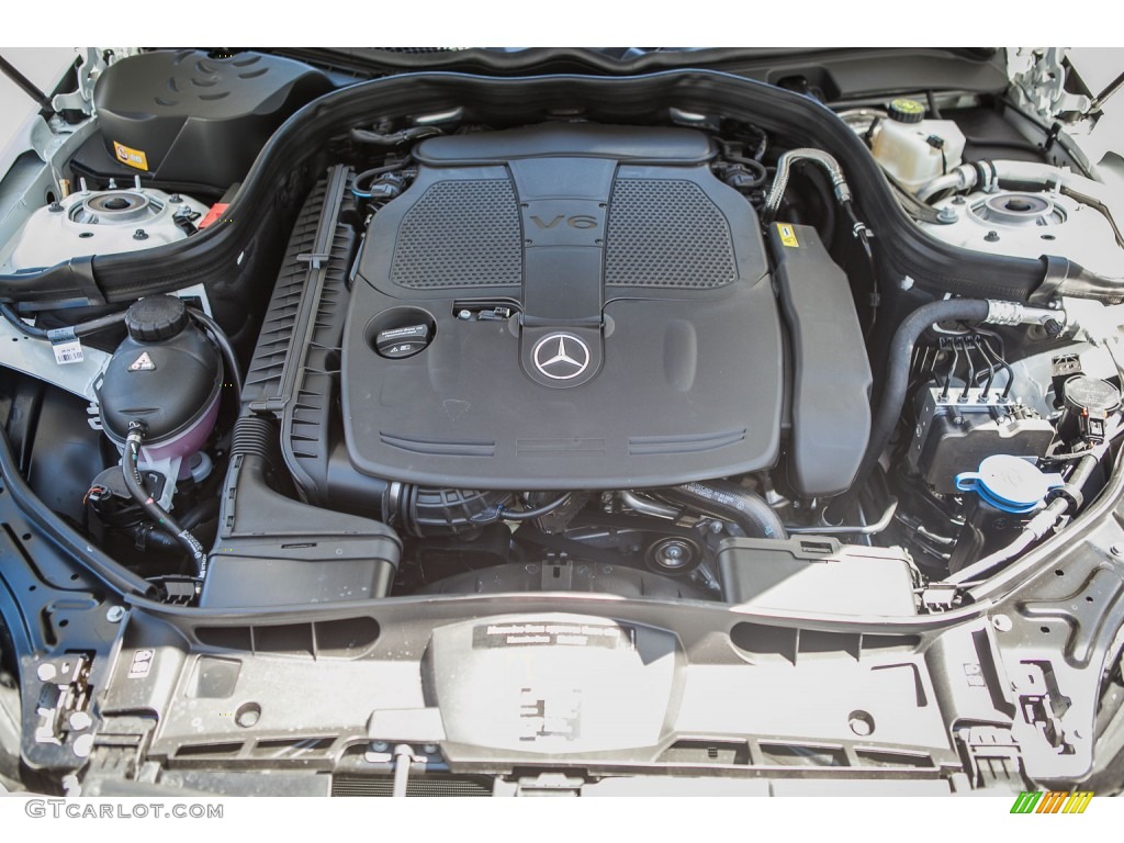 2016 Mercedes-Benz E 350 Sedan 3.5 Liter DI DOHC 24-Valve VVT V6 Engine Photo #106293680