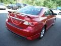 Barcelona Red Metallic - Corolla S Photo No. 9